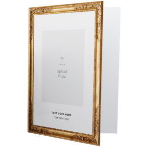 Customize Your Card -<br>Vintage Frame Card