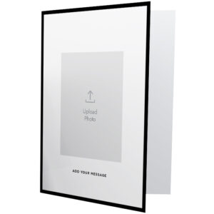 Customize Your Card -<br>Classic Frame Card