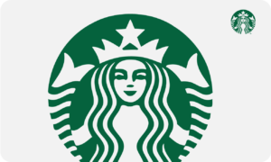 Starbucks Gift Card Mailed for You