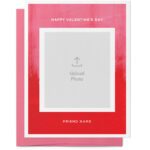Romantic Valentine's Day Photo Card
