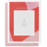Happy Hearts Valentine's Day Photo Card