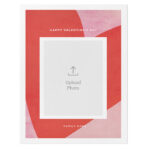 Happy Hearts Valentine's Day Photo Card