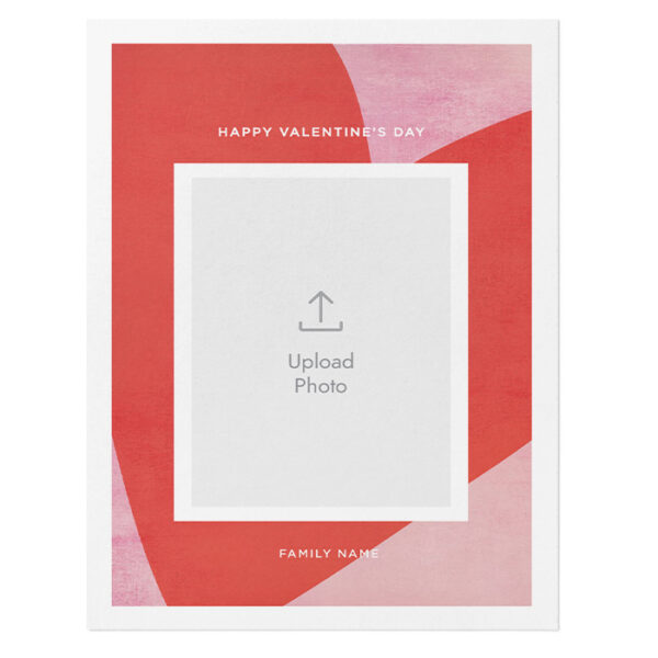 Happy Hearts Valentine's Day Photo Card