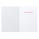 Modern Valentine's Day Photo Card
