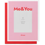 Me&You Valentine's Day Photo Card