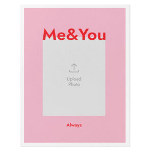 Me&You Valentine's Day Photo Card