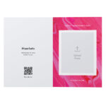 Marble Valentine's Day Photo Card