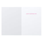 Marble Valentine's Day Photo Card
