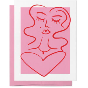 VDAY_009 PINK COVER ENVELOPE