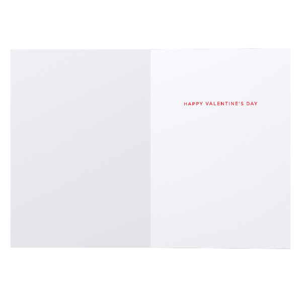 Pretty Lady Valentines Day Card