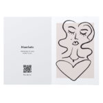 Pretty Lady Valentines Day Card