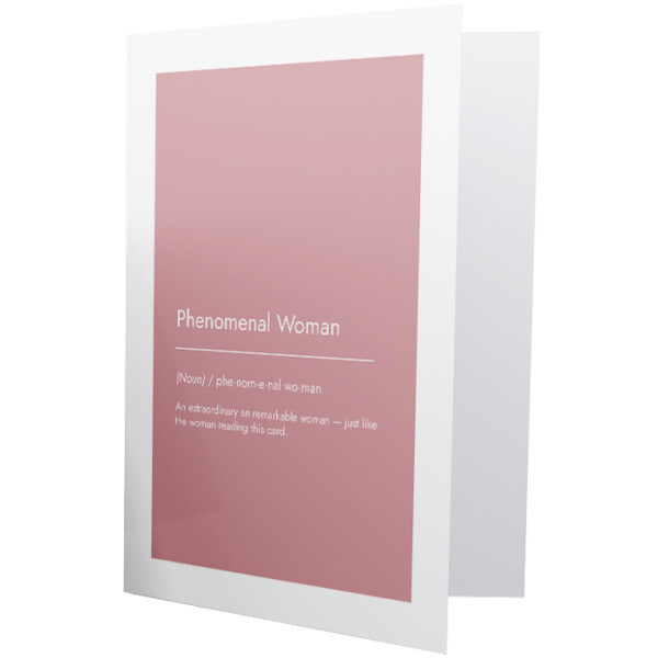 Phenomenal Woman