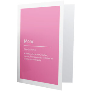 Mom Definition Card