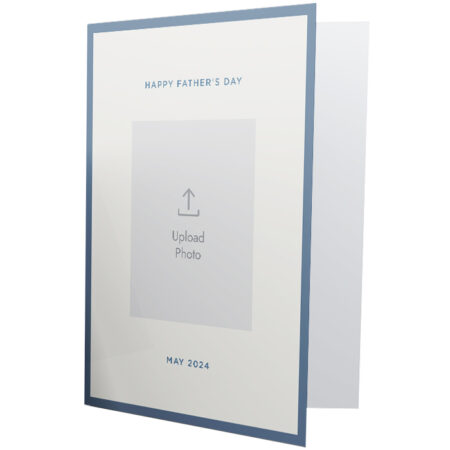 Personalized Father's Day Card