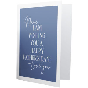 Letter to Dad