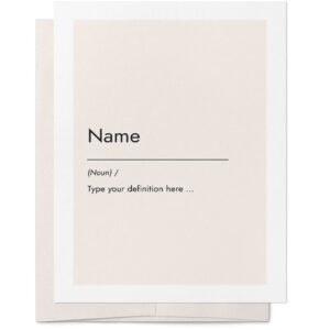 NAME DEF_CREAM COVER ENVELOPE