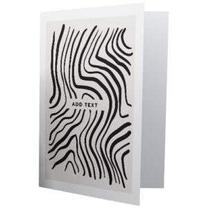 Zebra Card