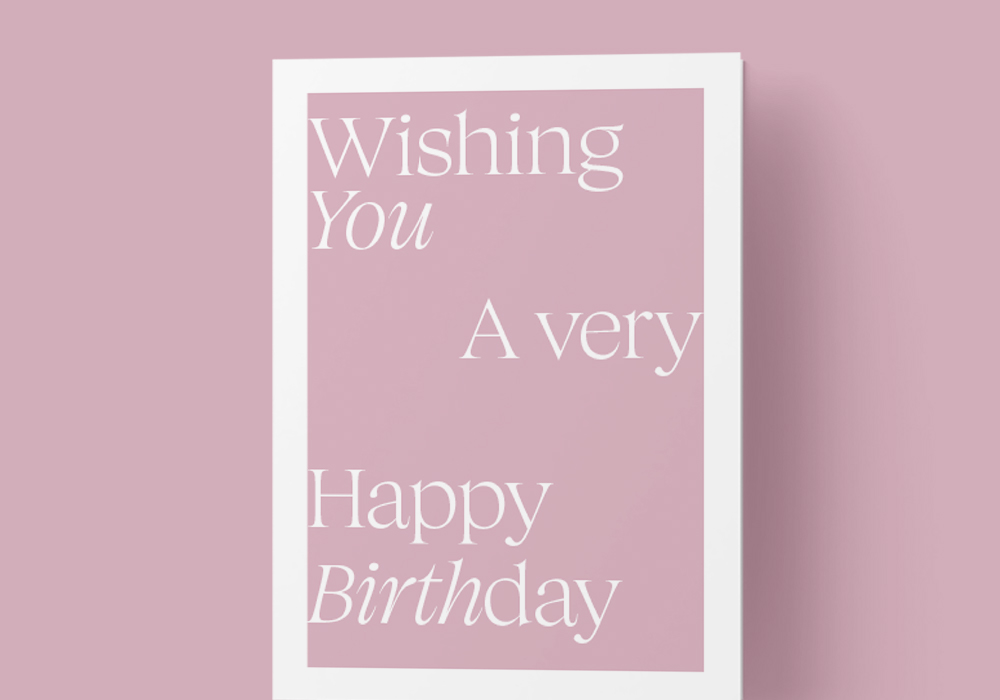 Personalized Birthday Cards - Cards Mailed For You