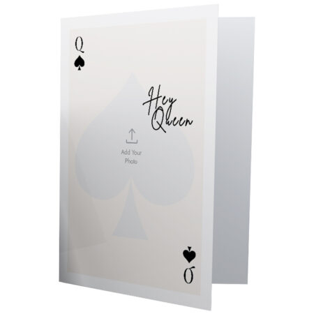 Hey Queen Birthday Card