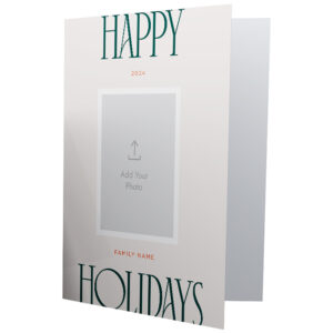 Happy Holiday Photo Card