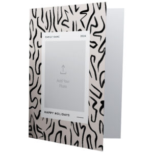 Modern Holiday Photo Card