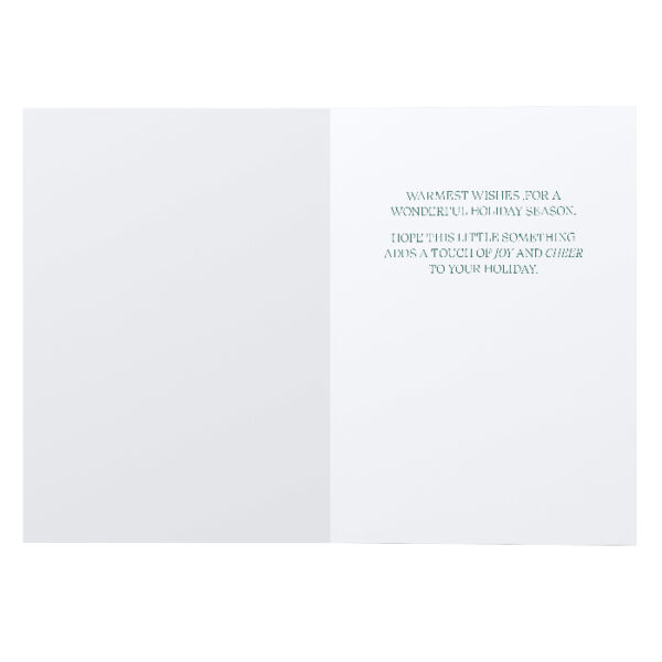 Holiday Gift Card