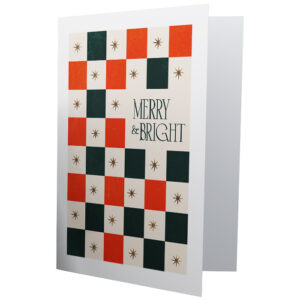 Merry & Bright Holiday Card