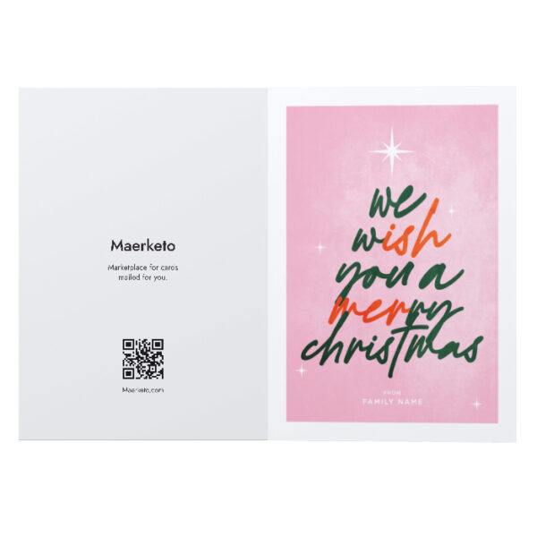 Merry Christmas Card