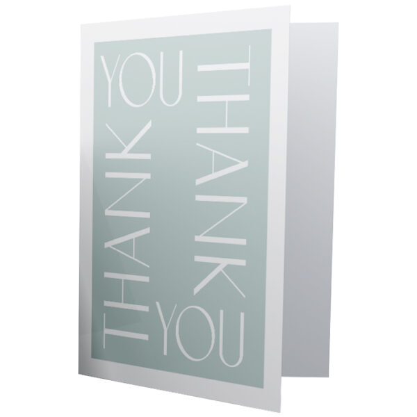 Thank You Card