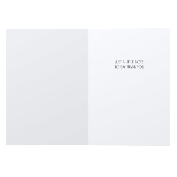Thank You Card