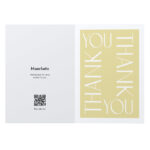 Thank You Card