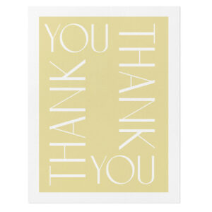 Thank You Card