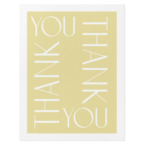 Thank You Card