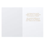Botanical Thank You Card