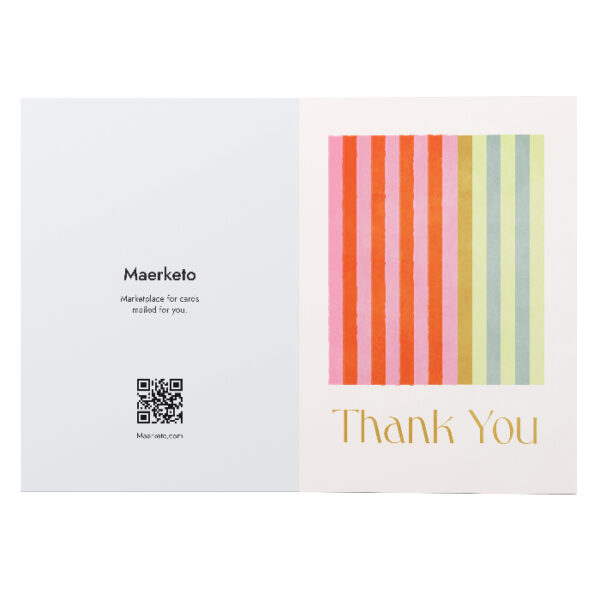 Thank You Card