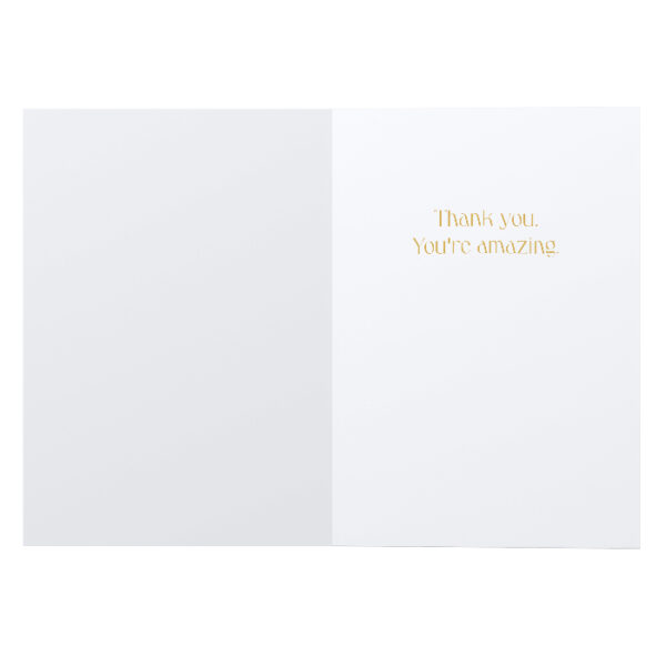 Thank You Card