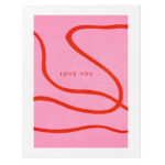 Love You Valentine's Day card