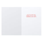 Love You Valentine's Day card