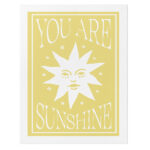 Human Sunshine Card