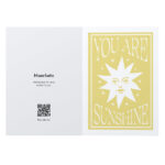 Human Sunshine Card