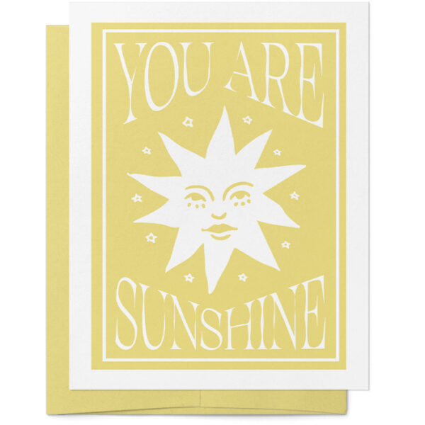 Human Sunshine Card