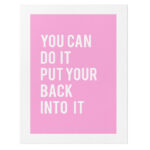 You Can Do It Card