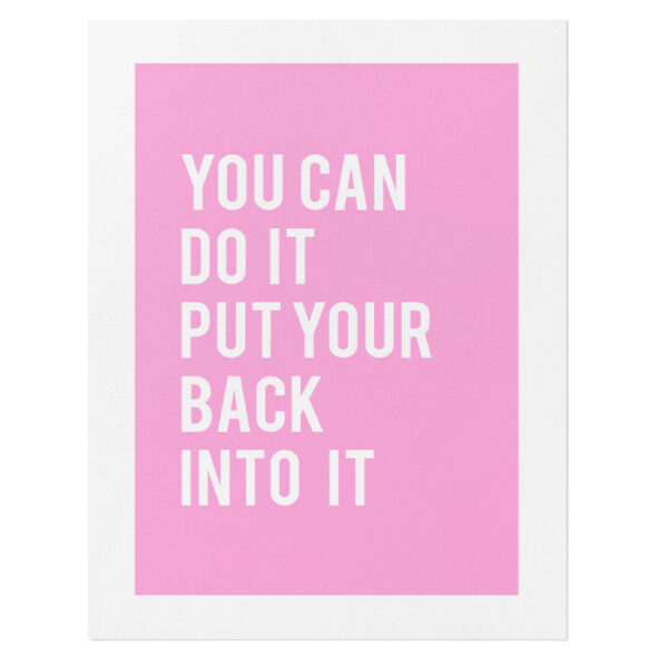You Can Do It Card