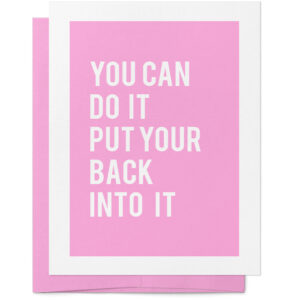 ENCOURAGE_002 COVER ENVELOPE