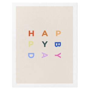 Joyful Birthday Card