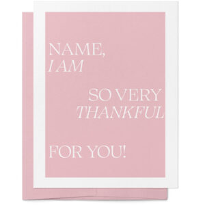 THANK_0010 PINK COVER ENVELOPE