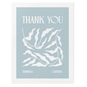 Matisse Thank You Card