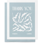 Matisse Thank You Card