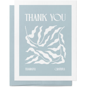 THANK_009 BLUE COVER ENVELOPE