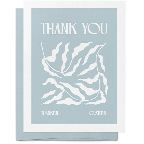 Matisse Thank You Card